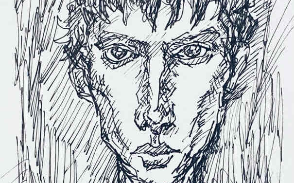 NEW | 15x10cm | drawing x paper | 2022 #portrait