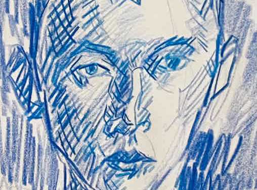 NEW | 15x10cm | drawing x paper | 2022 #portrait