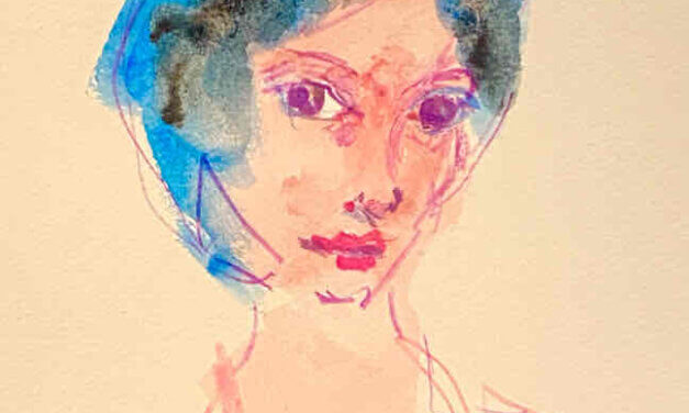 NEW | 15x10cm | water colour x drawing x paper | 2022