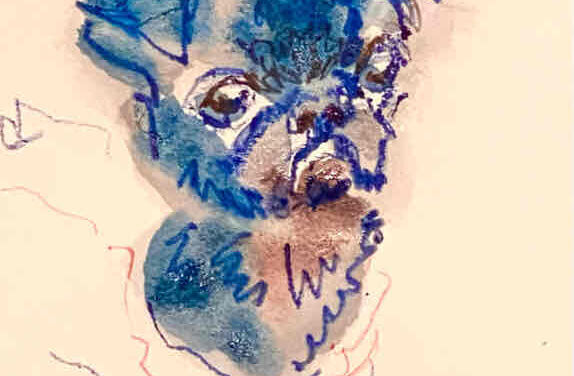 NEW | 15x10cm | water colour x drawing x paper | 2022