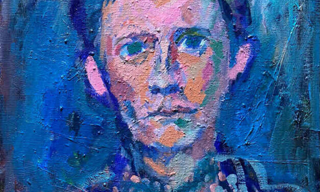 WORKS | 53x45cm | oil x canvas board | 2022 #portrait