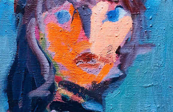 WORKS | 33x24cm | oil x canvas board | 2022 #portrait