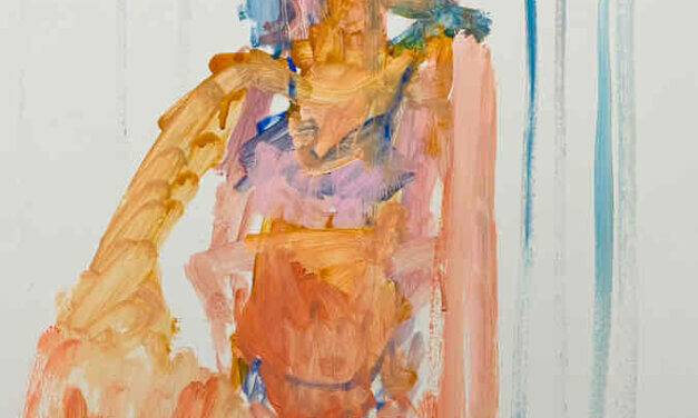 WORKS | 53x45cm | oil x wood panel | 2022