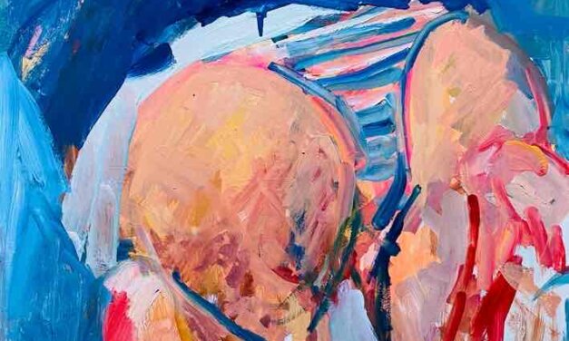 WORKS | 53x45cm | oil x wood panel | 2022