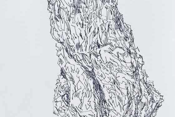 NEW | 29x22cm | drawing x paper | 2022 #landscape