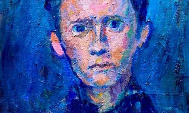 NEW | 53x45cm | oil x canvas board | 2022 #portrait