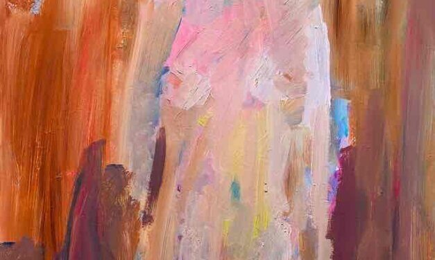 WORKS | 53x45cm | oil x wood panel | 2023