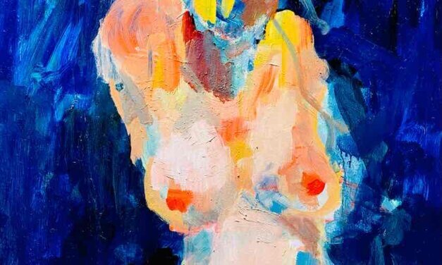 works | 53x45cm | oil x wood panel | 2023 #art