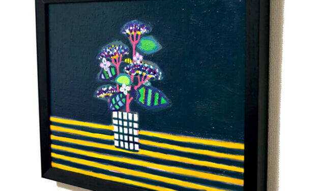 ON SALE | hydrangea | 41x53cm | oil x wood panel | 2021 #tagboat