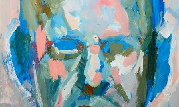 WORKS | 53x45cm | oil x wood panel | 2023 #portrait