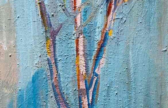 WORKS | 33x24cm | oil x canvas board | 2023 #tree