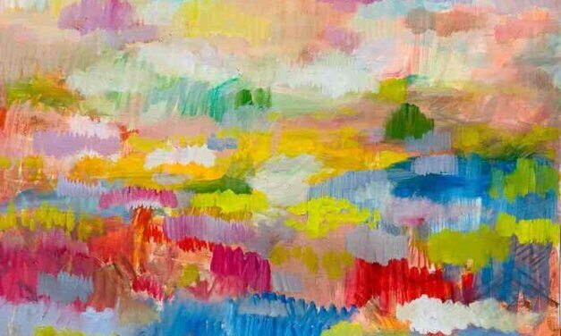 works | 51x72cm | oil x paper | 2023 #landscape