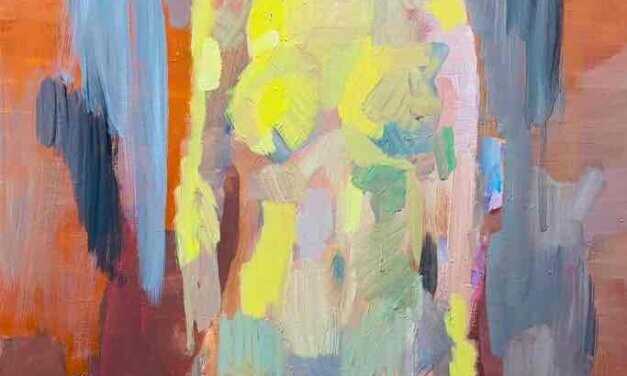 WORKS | 53x45cm | oil x wood panel | 2023