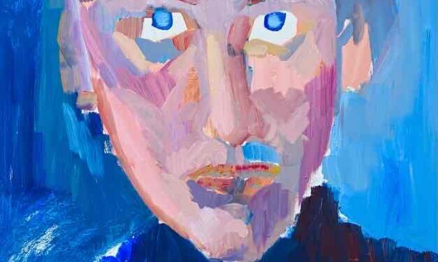 WORKS | 53x45cm | oil x wood panel | 2023 #portrait