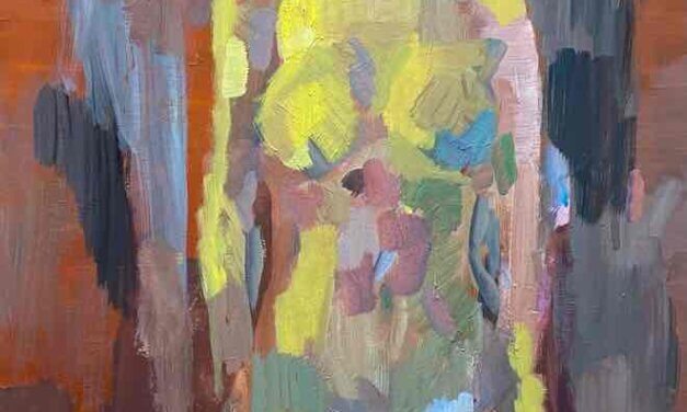 WORKS | 53x45cm | oil x wood panel | 2023