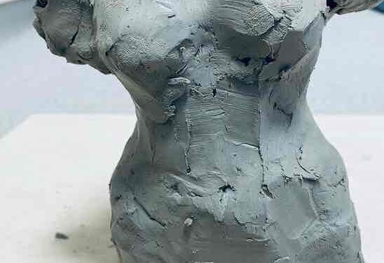 NEW | 20x15x10cm | clay | 2023 #akt