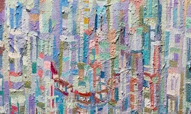 WORKS | 27x22cm | oil x canvas board | 2023