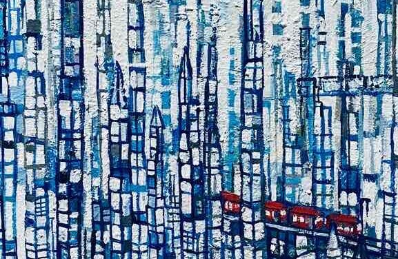 WORKS | 33x24cm | oil x canvas board | 2023