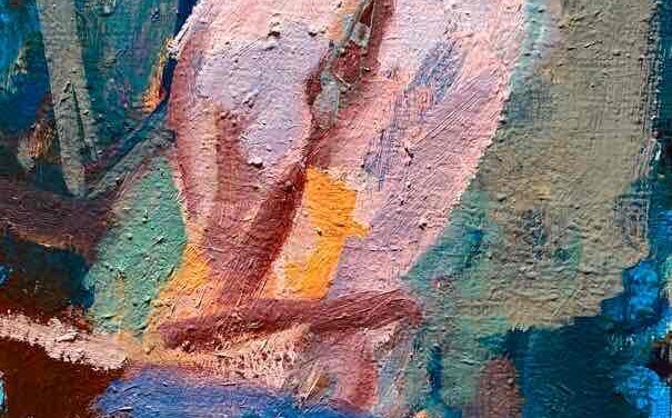 WORKS | 33x24cm | oil x canvas board | 2023