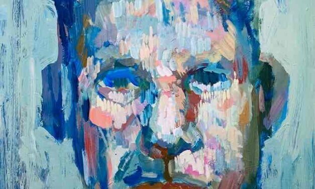 WORKS | 53x45cm | oil x wood panel | 2023