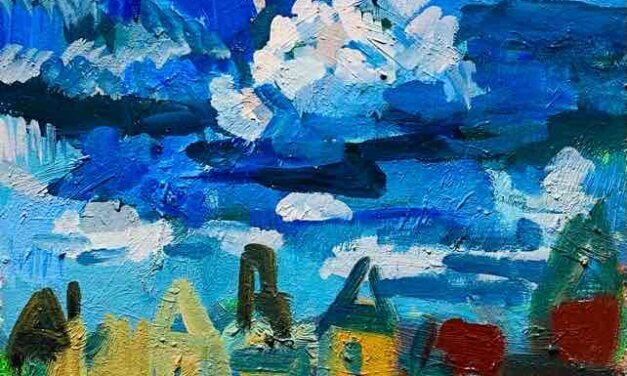 WORKS | 30x24cm | oil x paper | 2023 #landscape