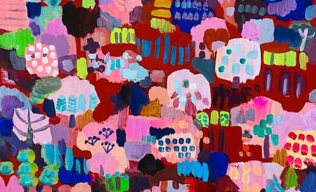 WORKS | 41x31cm | oil x wood panel | 2023 #art