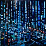 works | 80x100cm | oil x canvas | 2025 #city #landscape