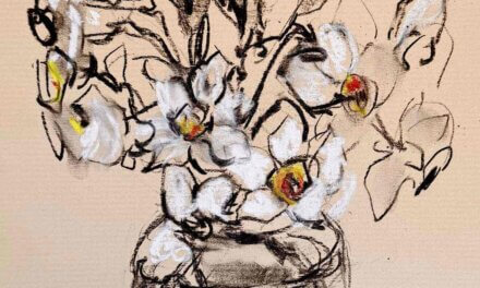 NEW | 29x22cm | water colour x paper #flower