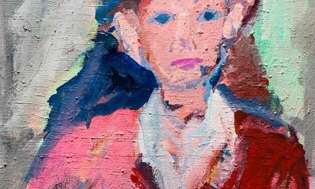 WORKS | 53x45cm | oil x canvasboard | 2023