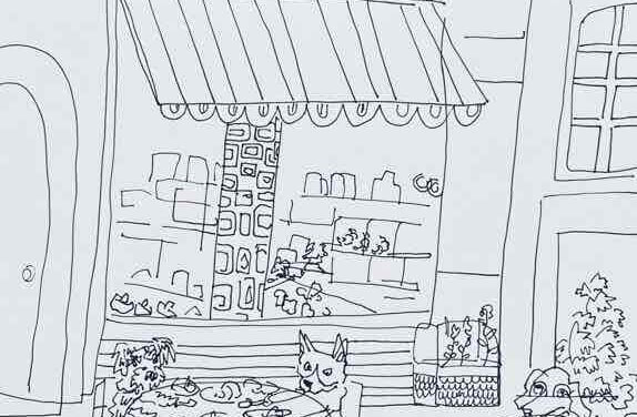 NEW | 29x22cm | drawing x paper | 2023 #bakery