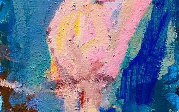 WORKS | 33x24cm | oil x canvas board | 2023 #forest