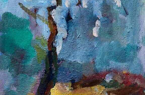 WORKS | 33x24cm | oil x canvasboard | 2023