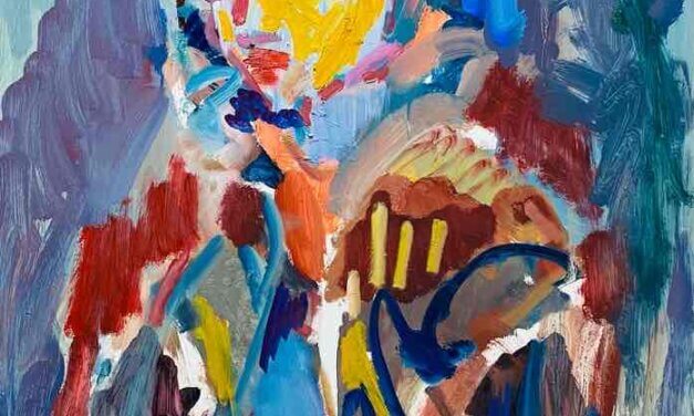 WORKS | 53x45cm | oil x wood panel | 2023 #portrait