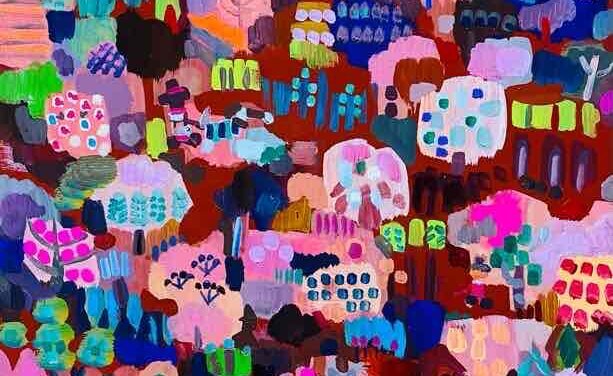 WORKS | 41x31cm | oil x wood panel | 2023 #art