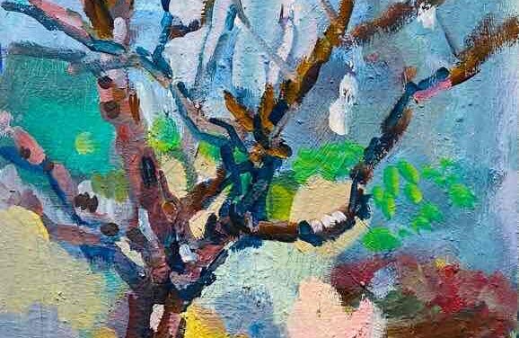 WORKS | 33x24cm | oil x canvasboard | 2023