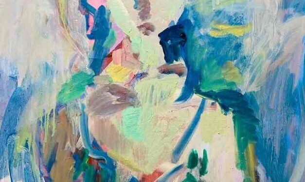 WORKS | 53x45cm | oil x wood panel | 2023 #art