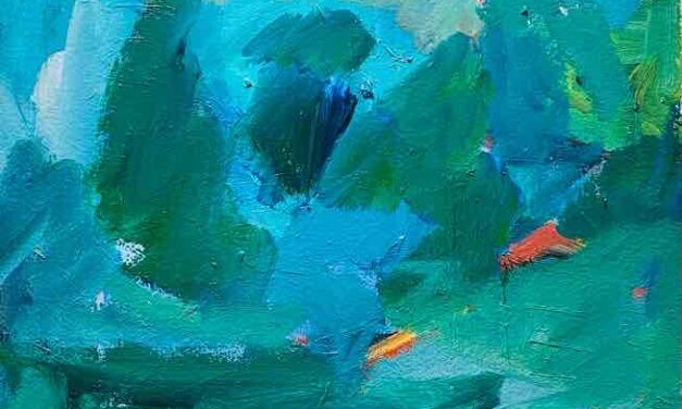 WORKS | 30x24cm | oil x paper | 2023 #landscape