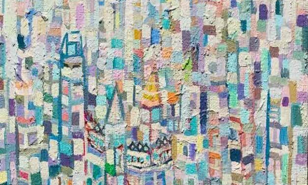 WORKS | 27x23cm | oil x canvasboard | 2023