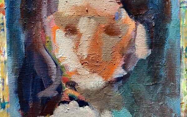 WORKS | 33x24cm | oil x canvasboard | 2023