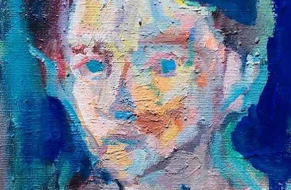 WORKS | 33x24cm | oil x canvasboard | 2023