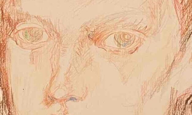 NEW | 29x22cm | drawing x paper | 2023 #portrait