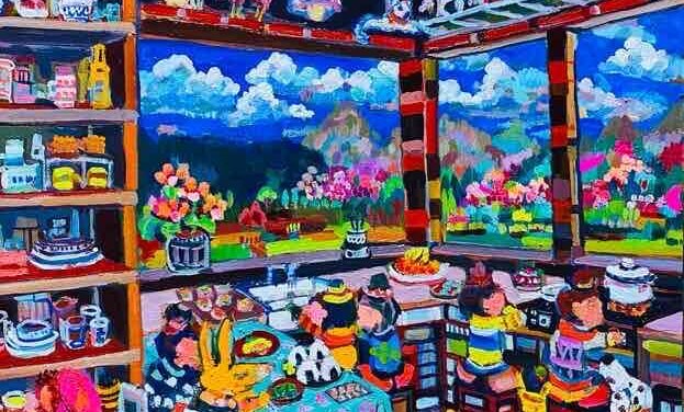 WORKS | 53x41cm | 2023  GROUP EXHIBITION | MDP Gallery nakameguro |17.3 -1.4.2023 | TOKYO