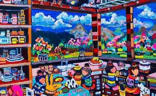 NEW | SPRING KITCHEN | 53X41CM | GROUP EXHIBITION | MDP Gallery nakameguro |17.3 -1.4.2023 | TOKYO