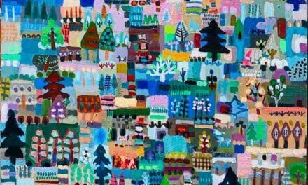 new | holiday park | 41x31cm | oil x wood panel | 2023