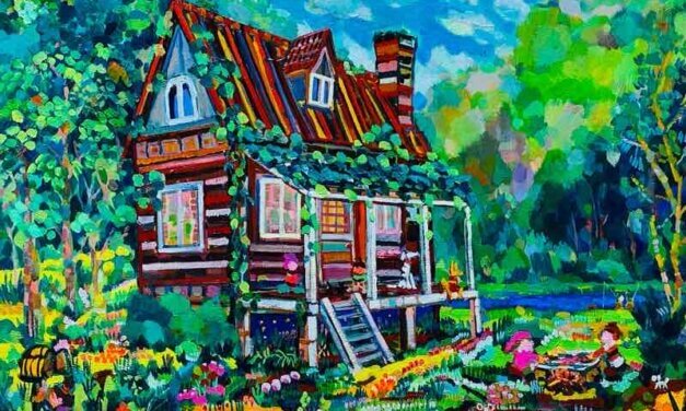 WORKS | 53x65cm | oil x wood panel | 2023 #art