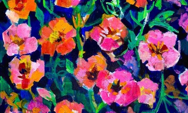 WORKS | 53x45cm | oil x canvasboard | 2023