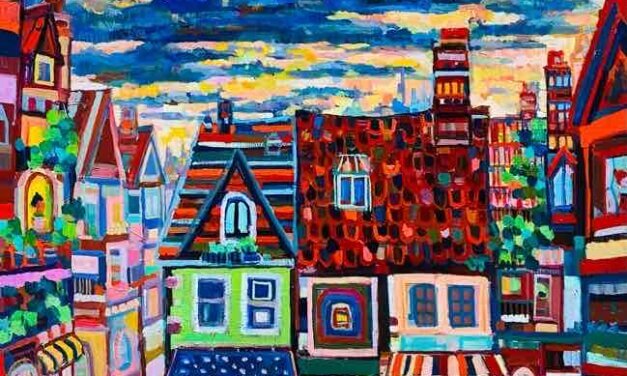 works | exhibit this picture | 65x53cm | oil x wood panel | 2023 #tagboatartfair2023