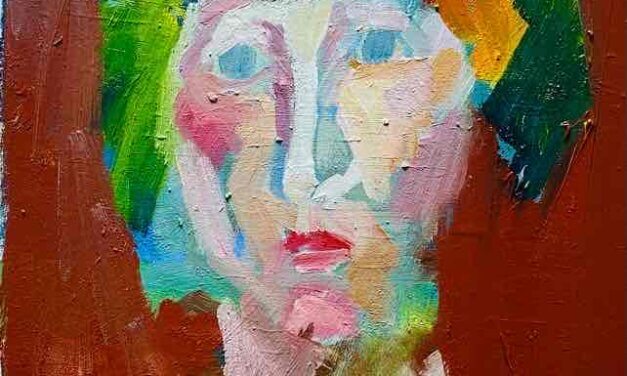 WORKS | 30x24cm | oil x paper | 2023 #portrait