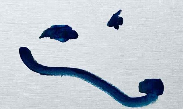 NEW | 40x30cm | oil x paper | 2023 #Dog