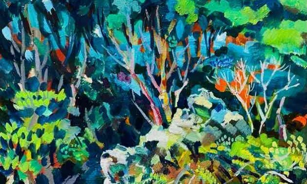 works | 41x31cm | oil x paper | 2023 #landscape